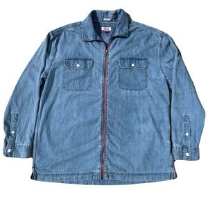 Rare/Vintage/Y2k Tommy Hilfiger Denim Jacket